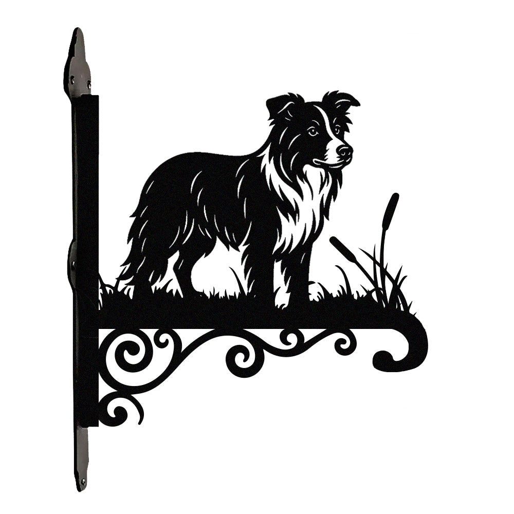 Metalen hangbeugel - Border collie