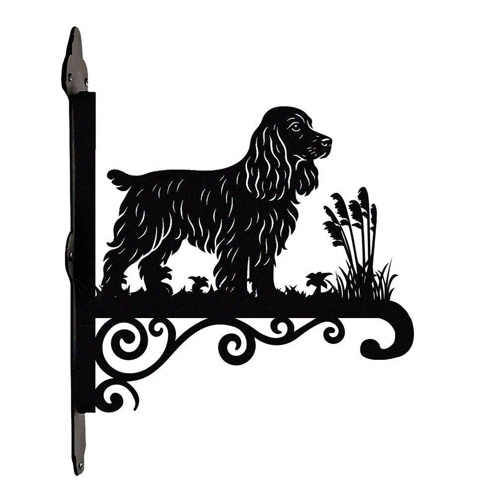 Metalen hangbeugel - Engelse cocker spaniel