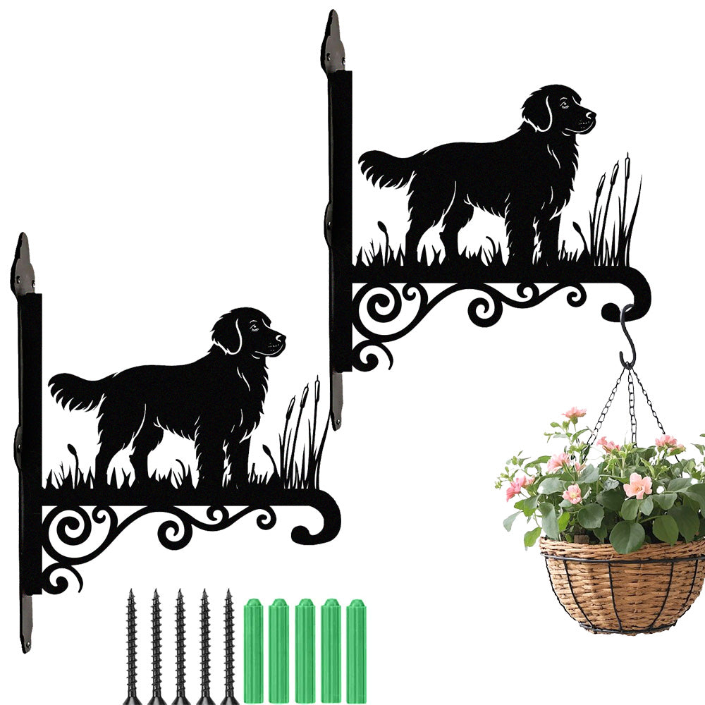 Metalen hangbeugel - Golden retriever