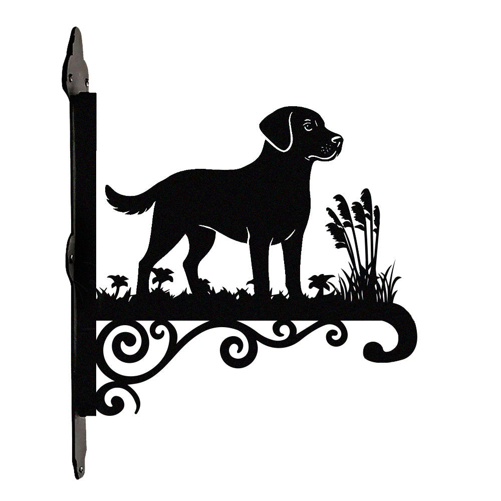 Metalen hangbeugel - Labrador Retriever