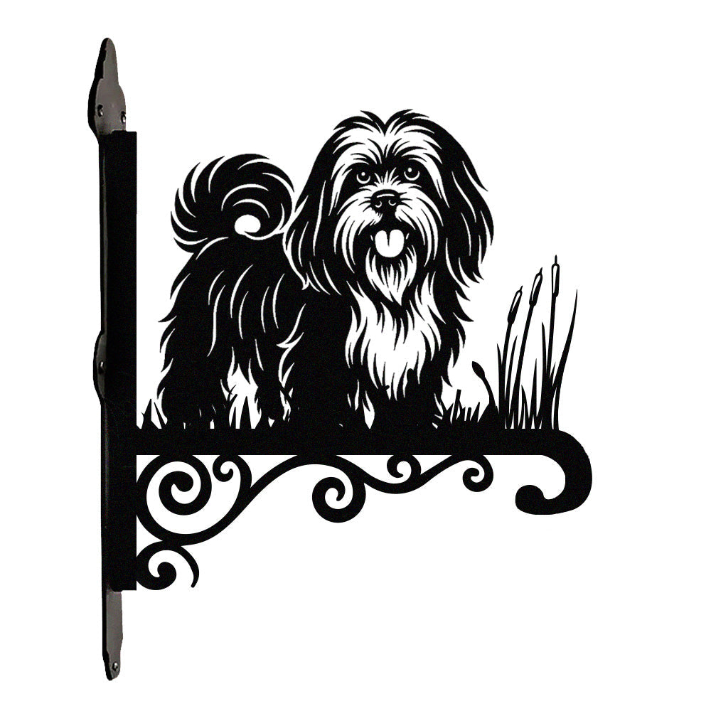 Metalen hangbeugel - Lhasa Apso