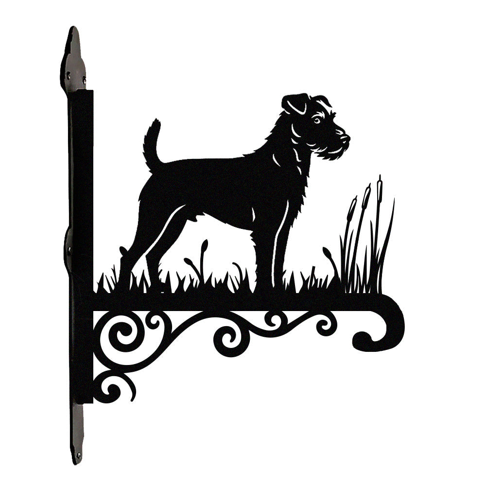 Metalen hangbeugel - Parson Russell terriër