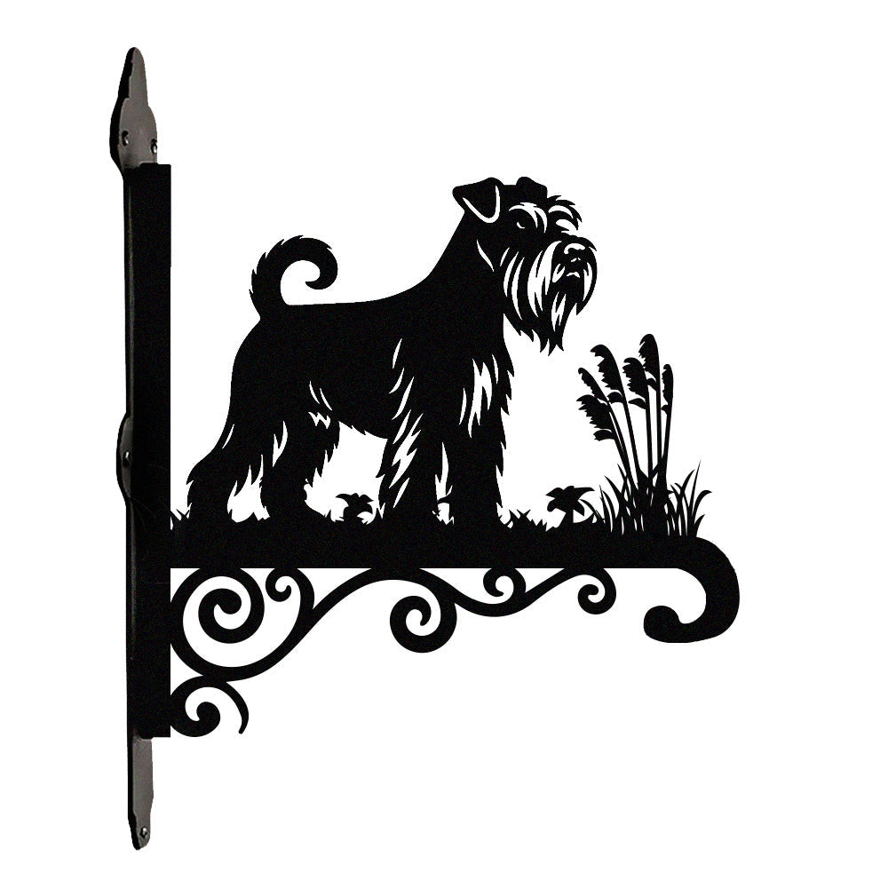 Metalen hangbeugel - Standaard Schnauzer
