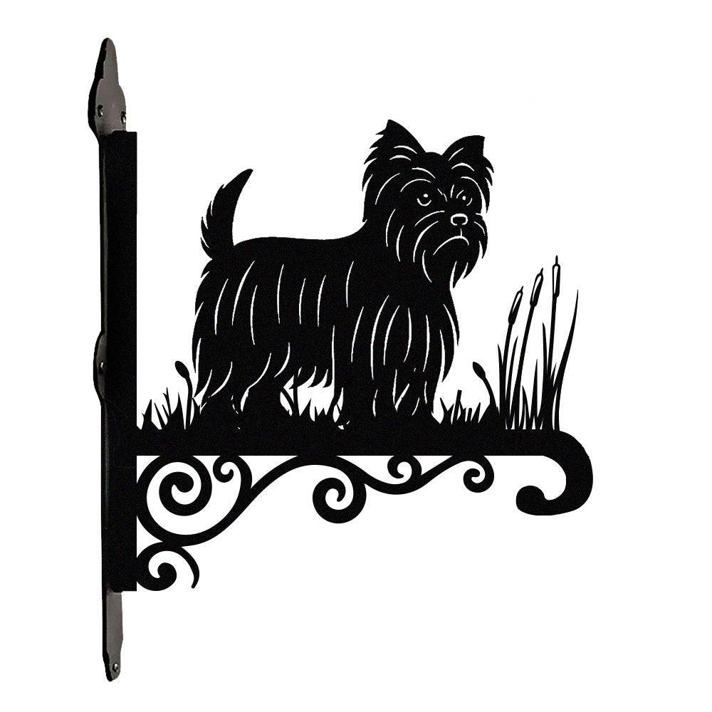 Metalen hangbeugel - Yorkshire Terrier