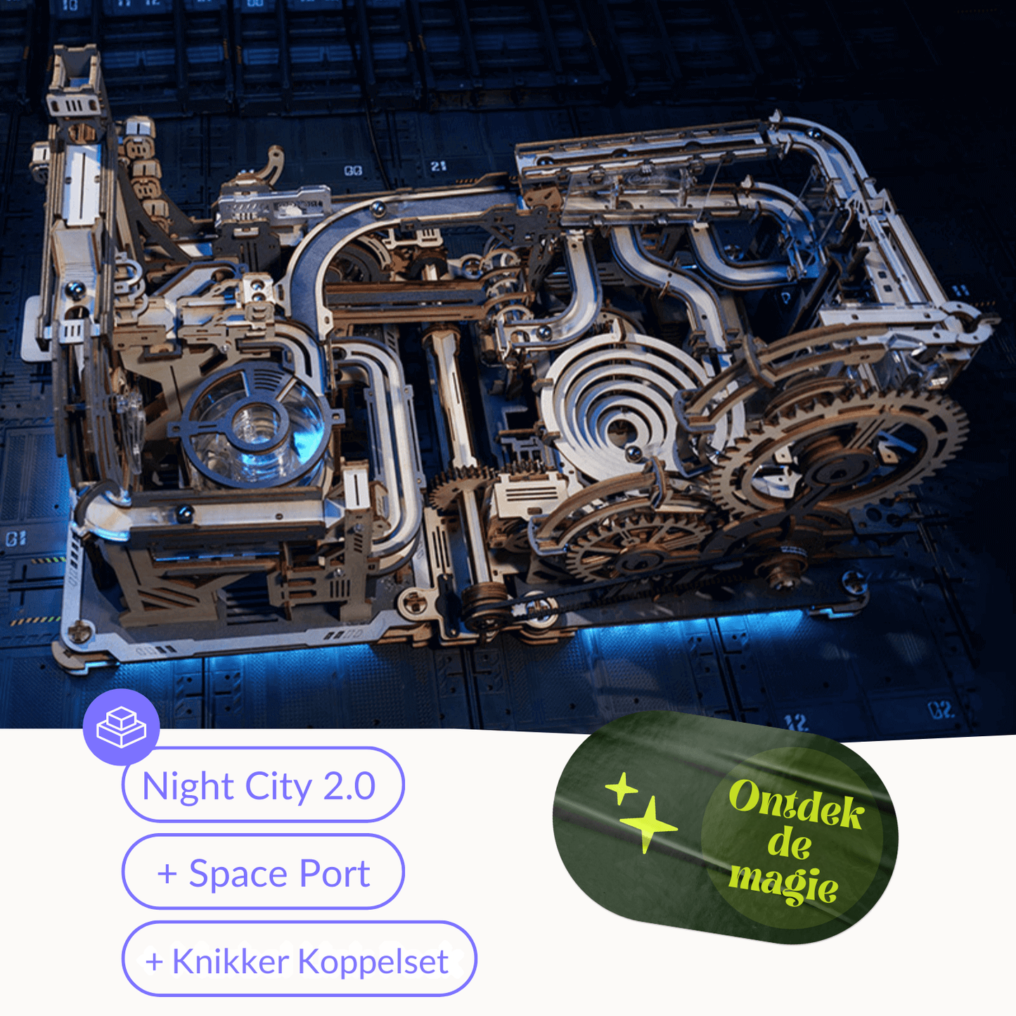 Knikkerbaan Night City 2.0