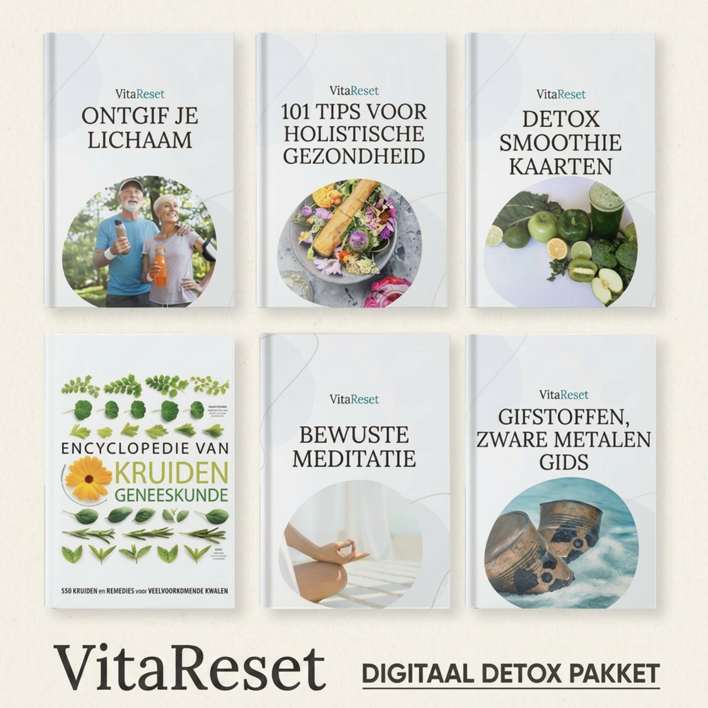 VitaReset Digitaal Detoxpakket