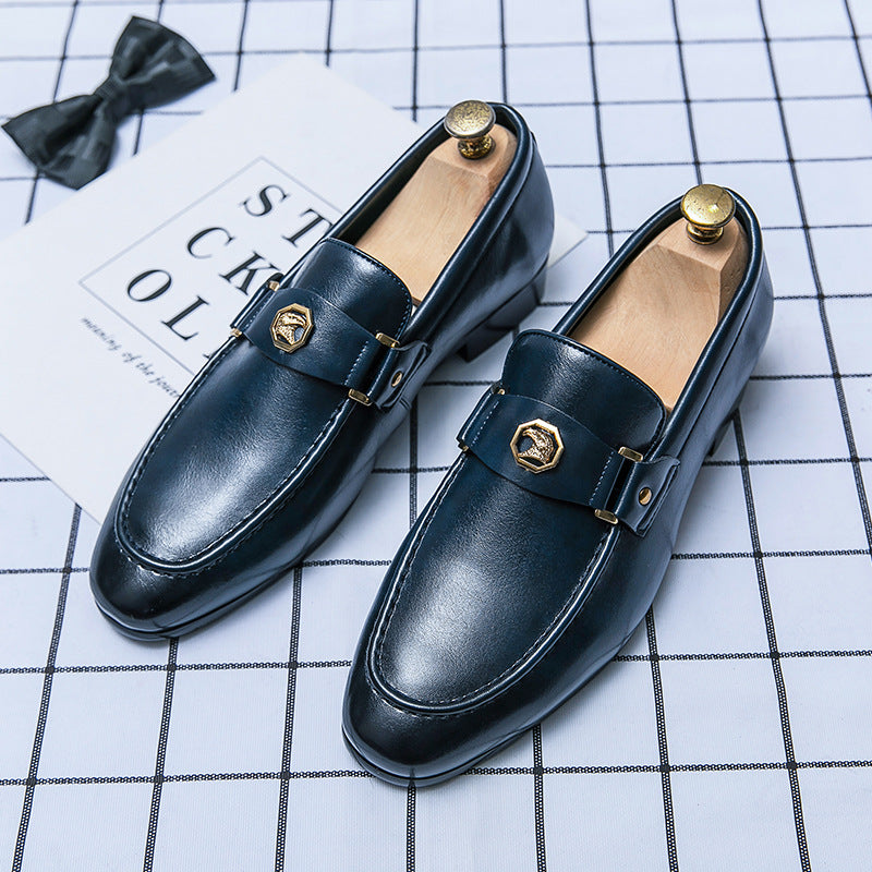 Hendson | Leren Loafers