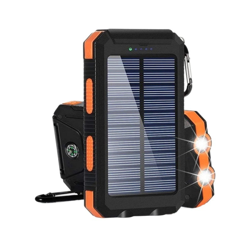 Zon-Oplaadbare Powerbank | Snel en Essentieel!