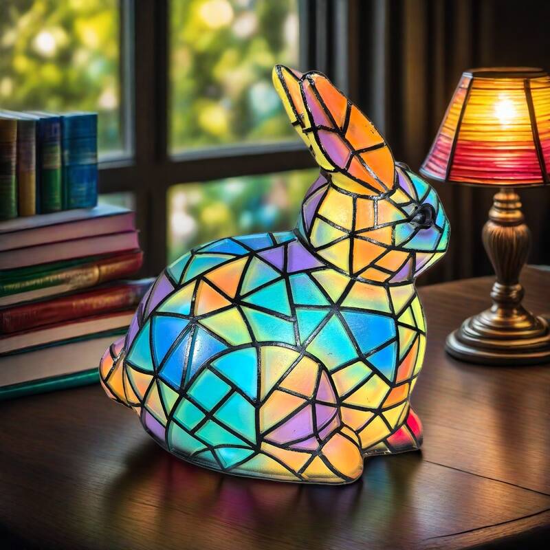 Hars Dierenlamp LED Nachtlamp – Creatieve Woondecoratie Beeldenserie