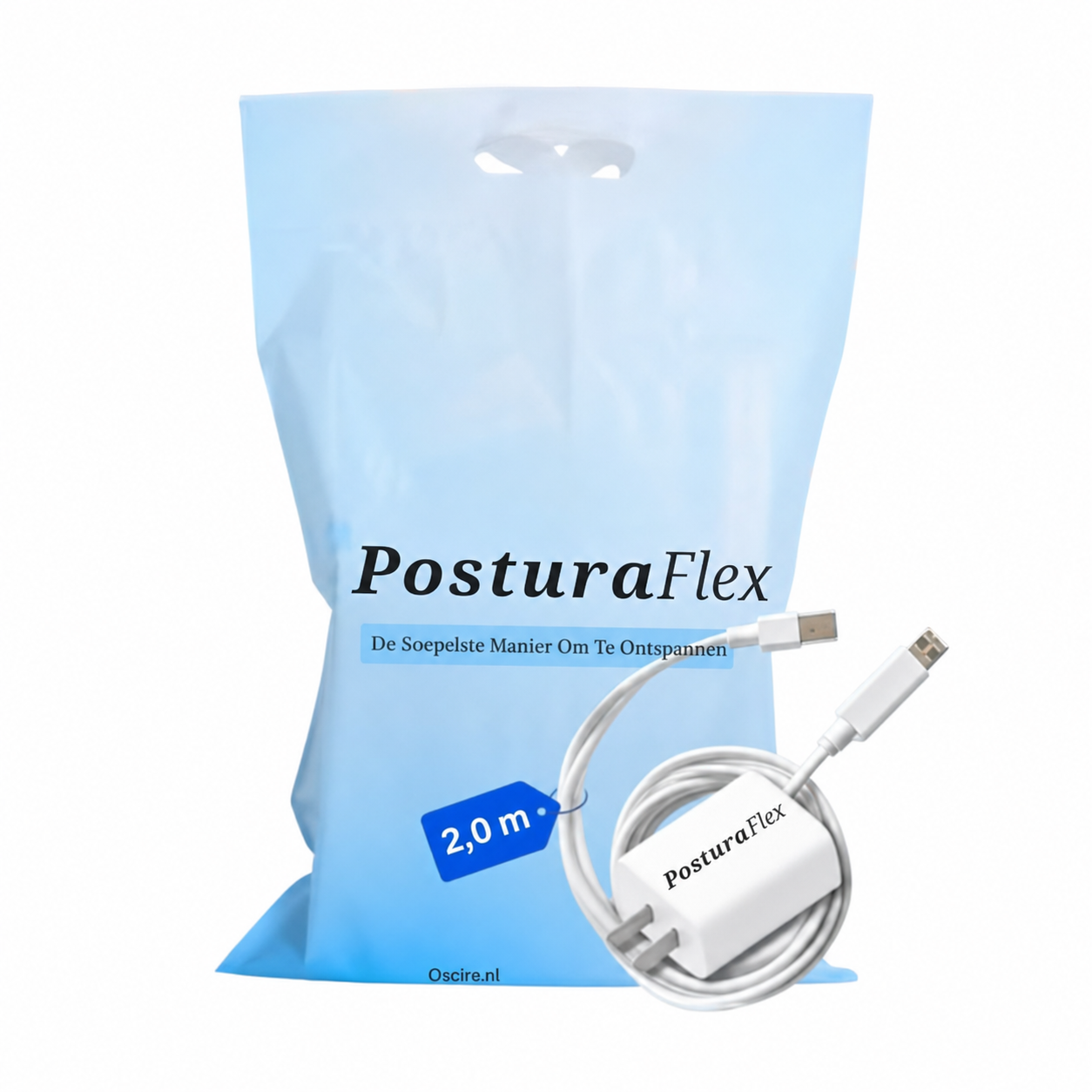 Oplaadset + reistas