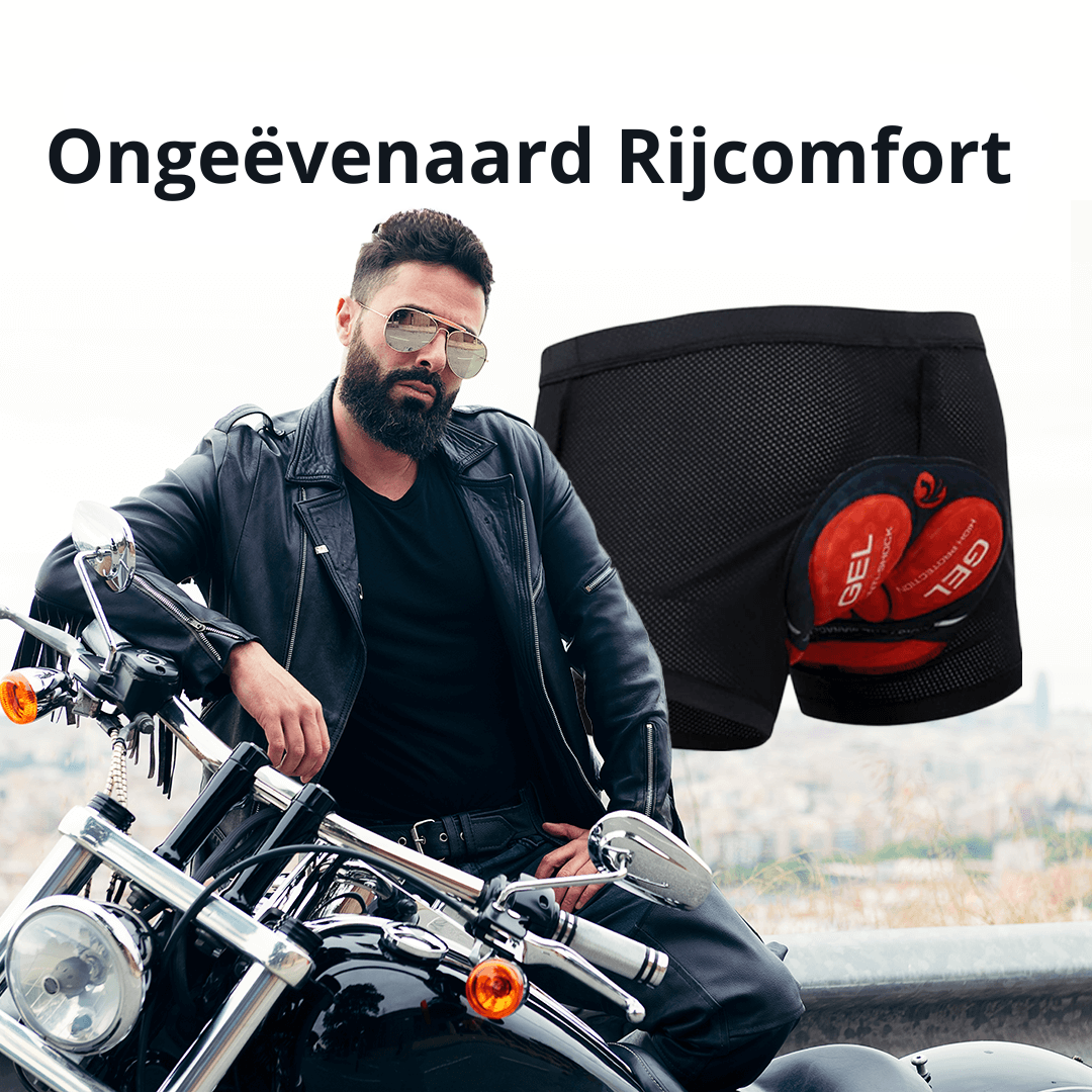 Motor Comfort Shorts | Rijd met comfort