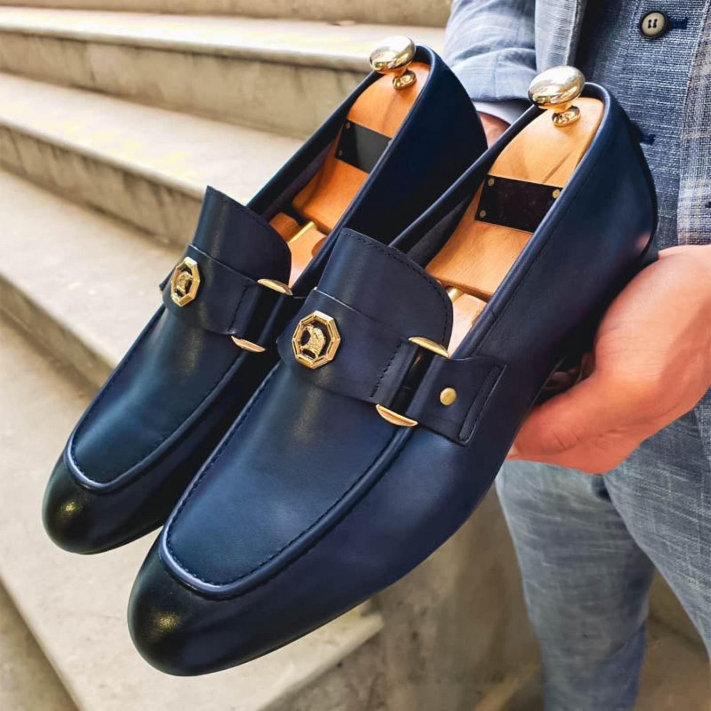 Hendson | Leren Loafers