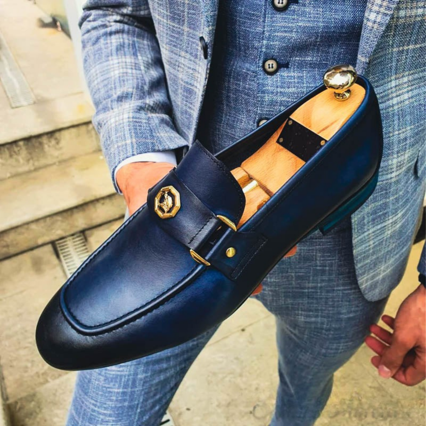 Hendson | Leren Loafers
