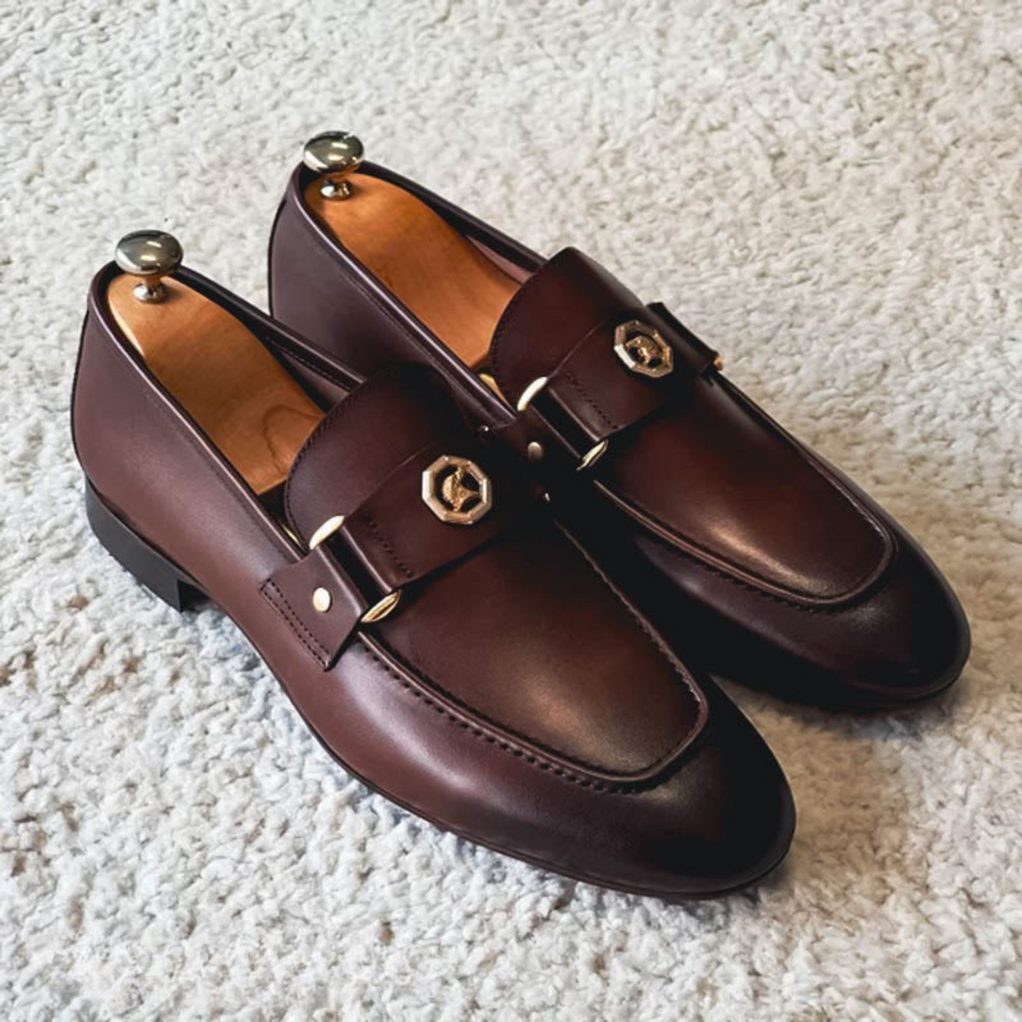 Hendson | Leren Loafers