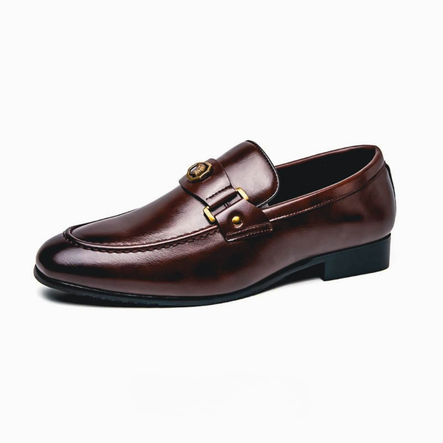 Hendson | Leren Loafers