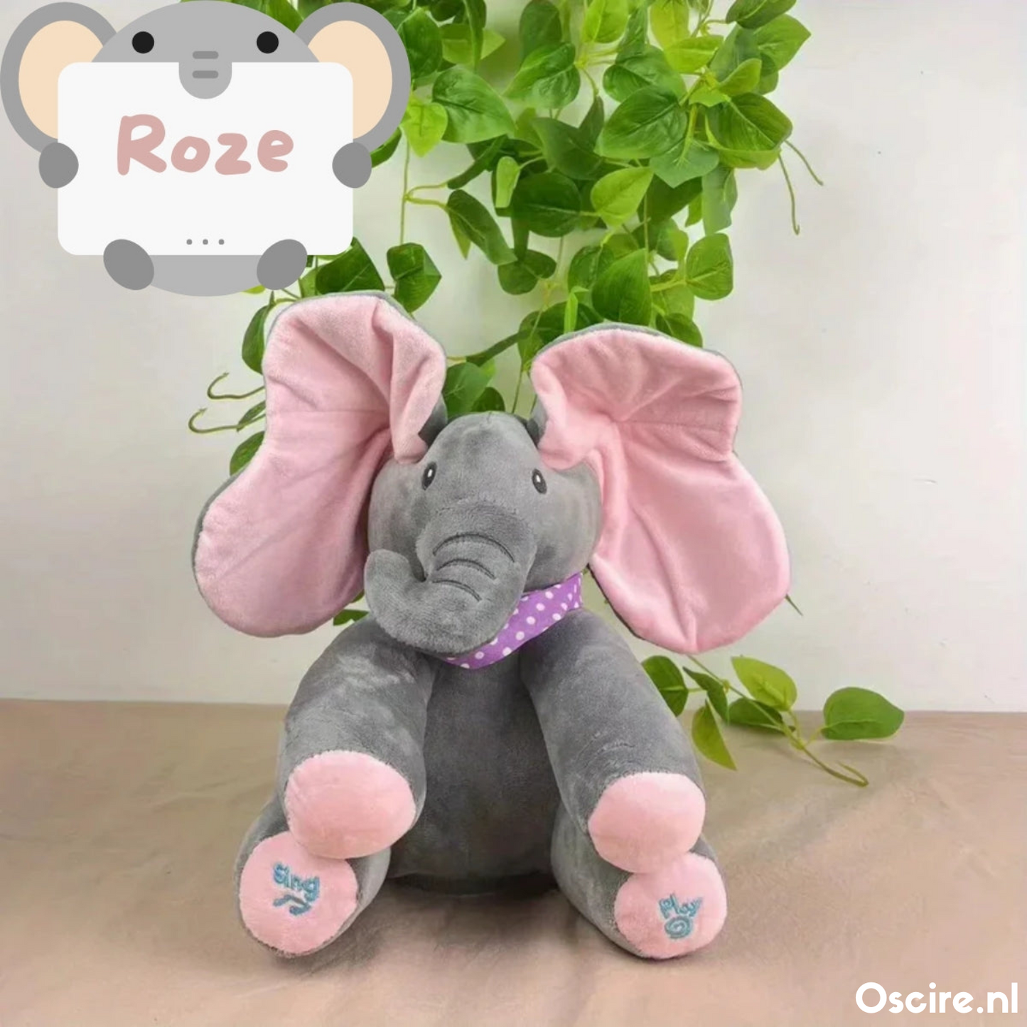Ollie Olifant | Dé vrolijke olifantvriend