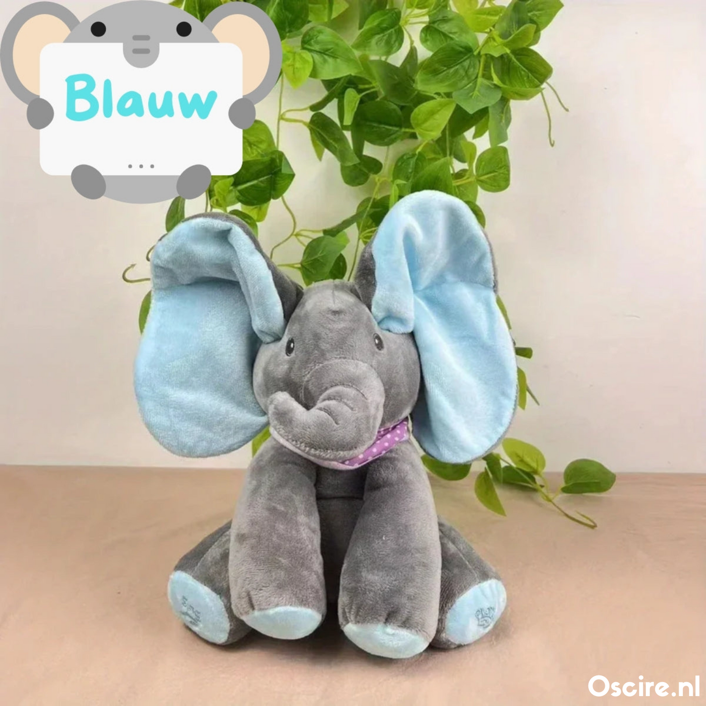 Ollie Olifant | Dé vrolijke olifantvriend