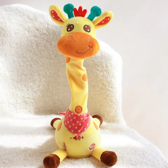 GiraffeGroove | Dansende Giraf Knuffel