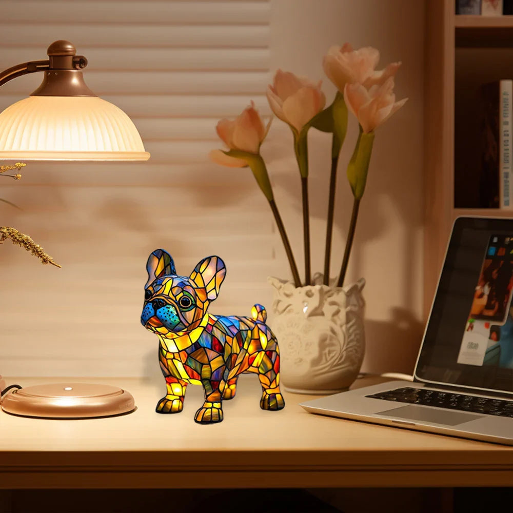 LichtHond โ De Handgemaakte Lamp Die Harten Laat Stralen