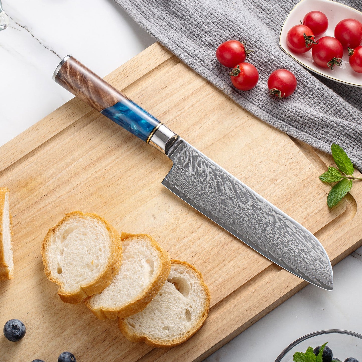 Santoku Saffier