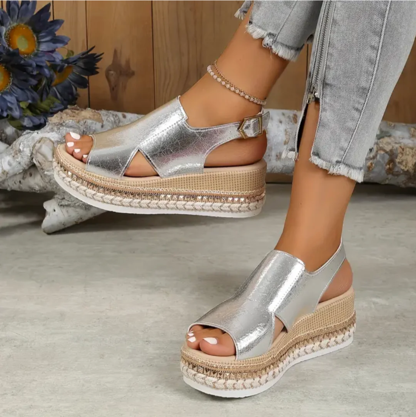 Luxa – Comfortabele sandalen