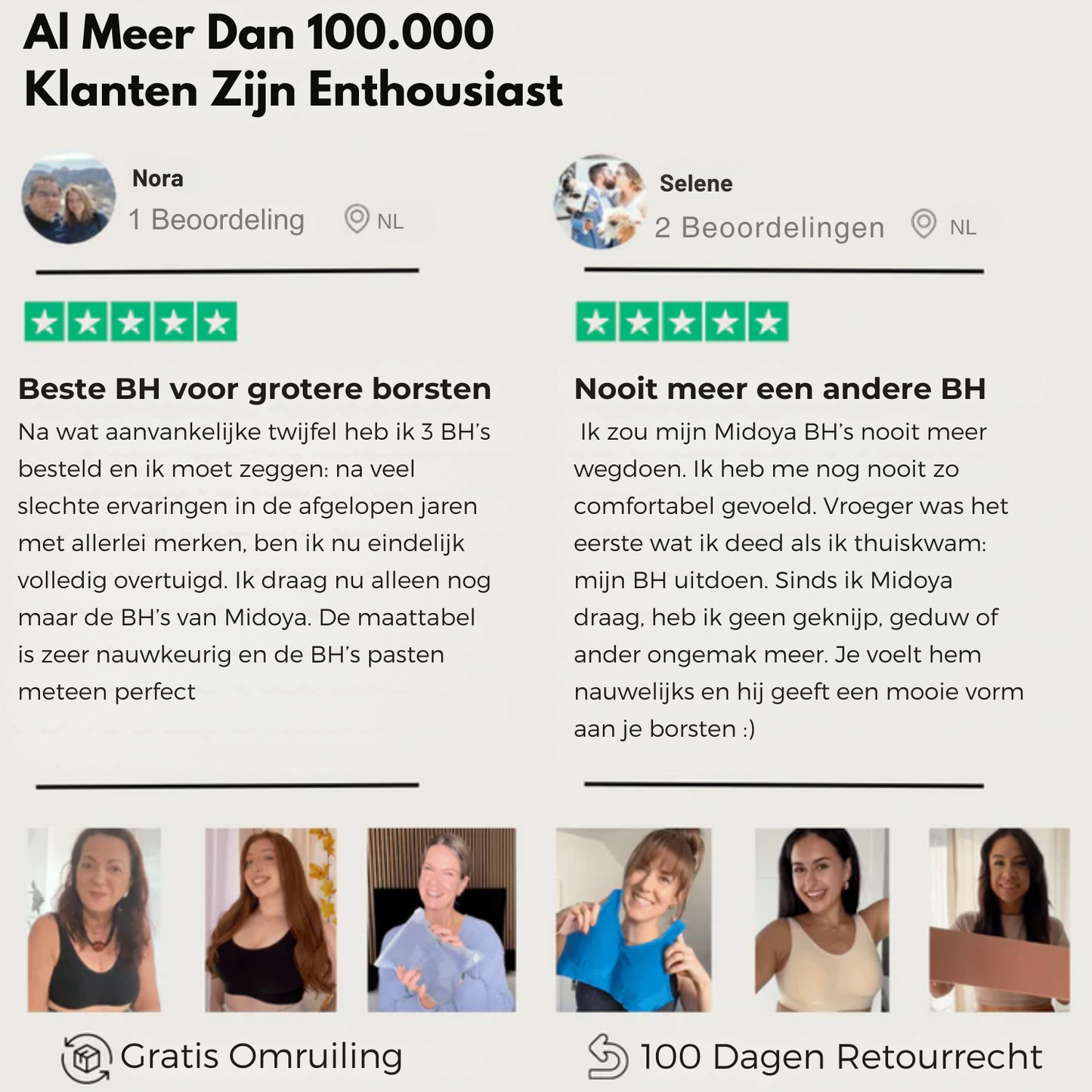 Bondi BH VoordeelPakket incl. BHWasser | Bespaar tot wel €153,-