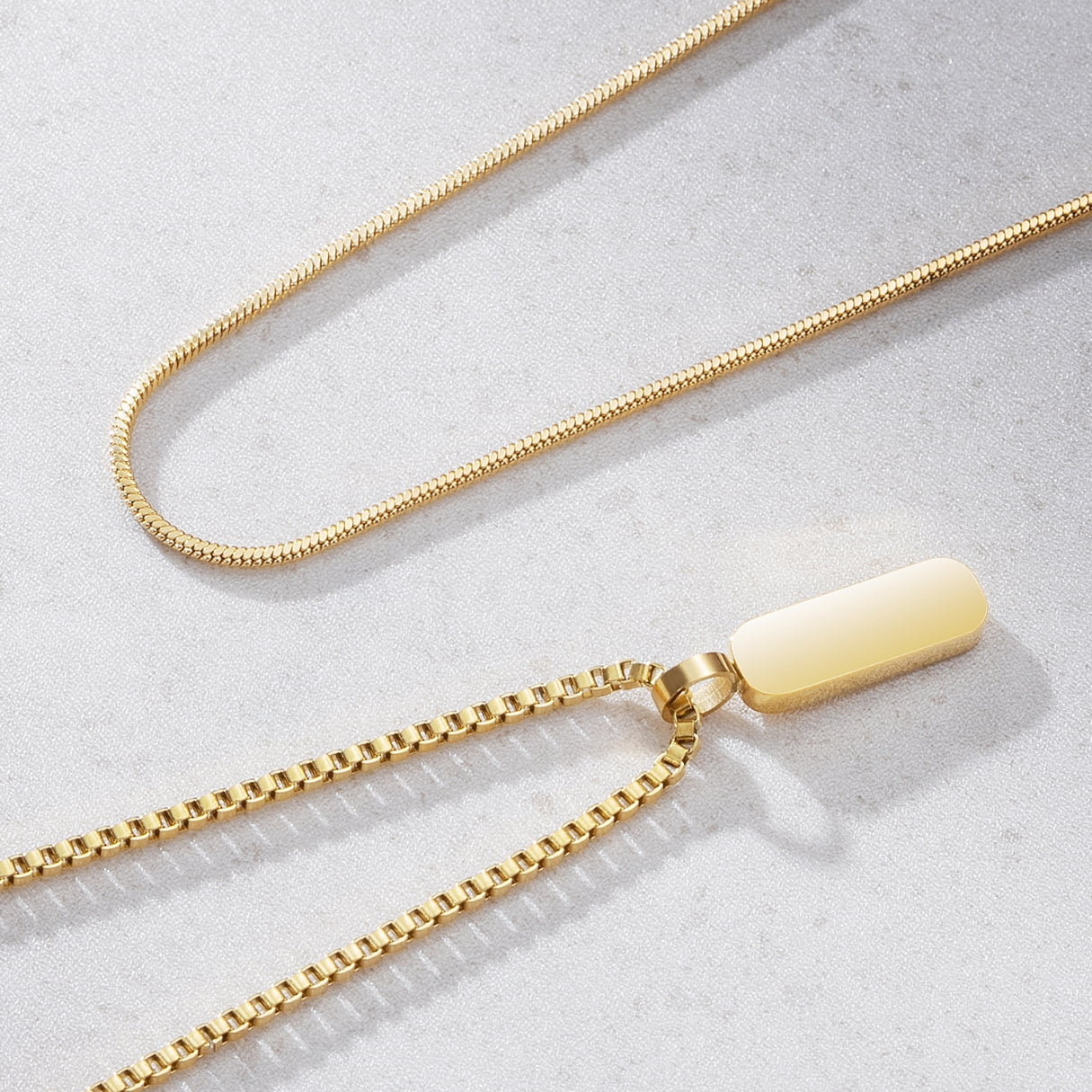 LustraGem | Twee minimalistische hangers geven een elegante subtiele uitstraling