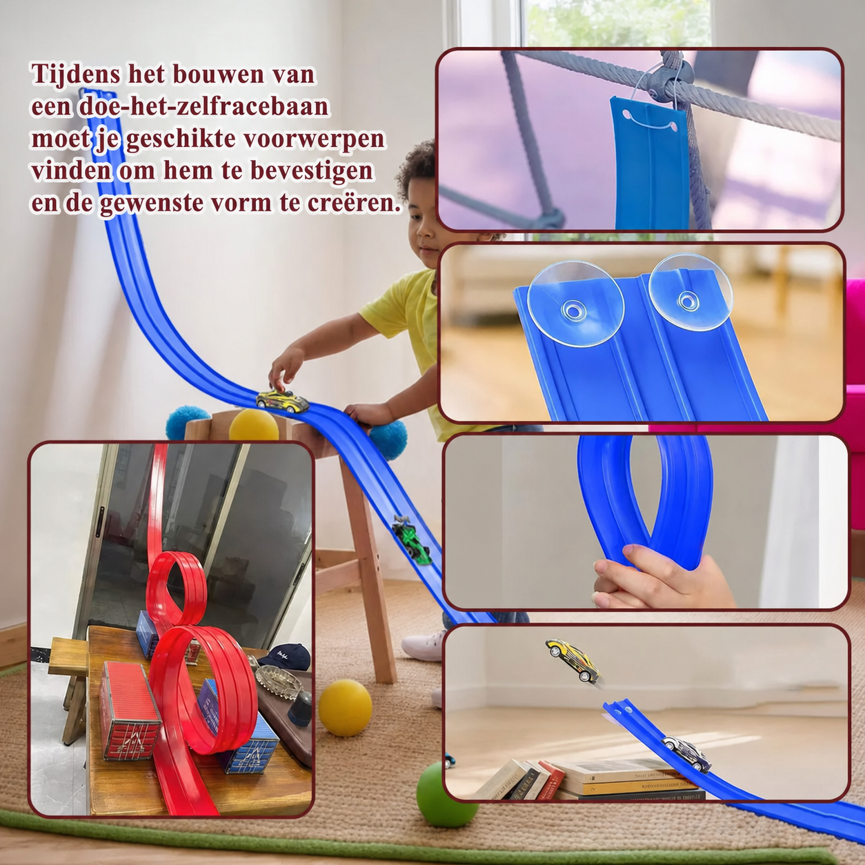 TrackMaster | Buigbare autoracebaan