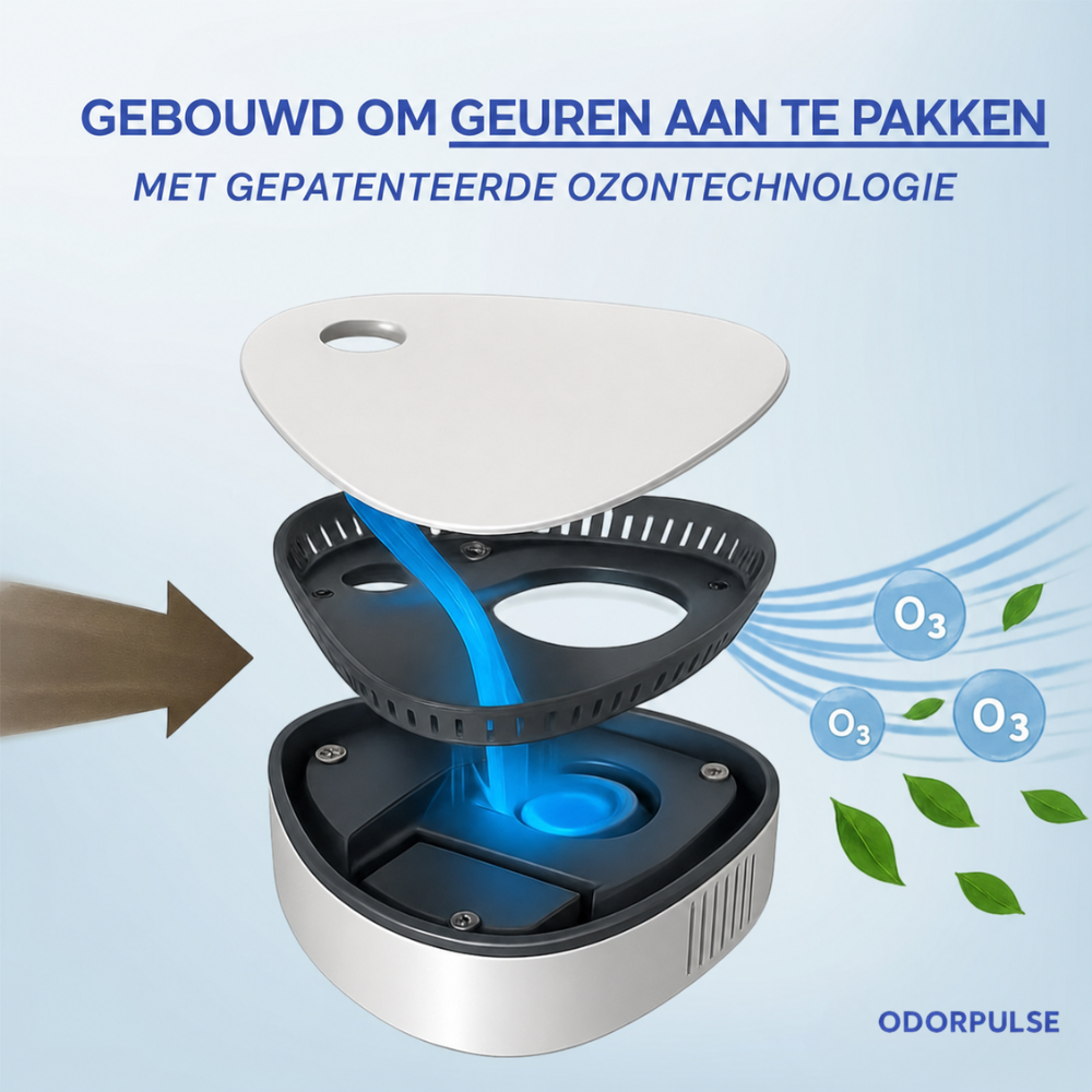 OdorPulse | Ozon-geurvernietiger