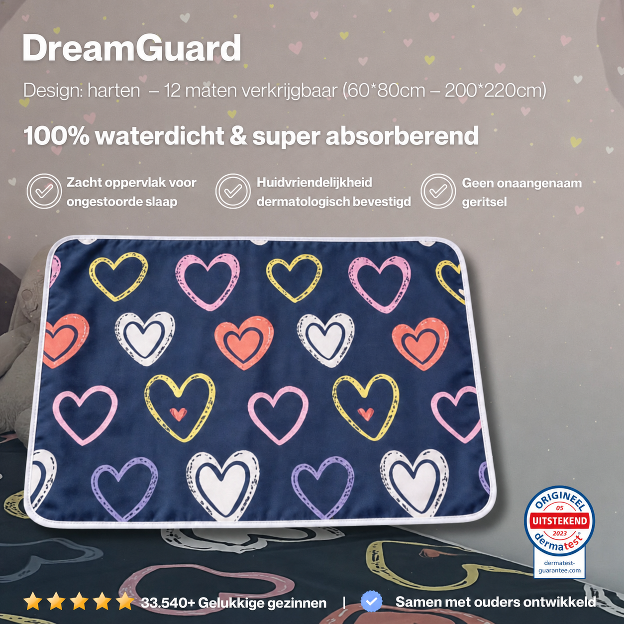 DreamGuard | Biedt extra bescherming voor baby's tijdens het slapen