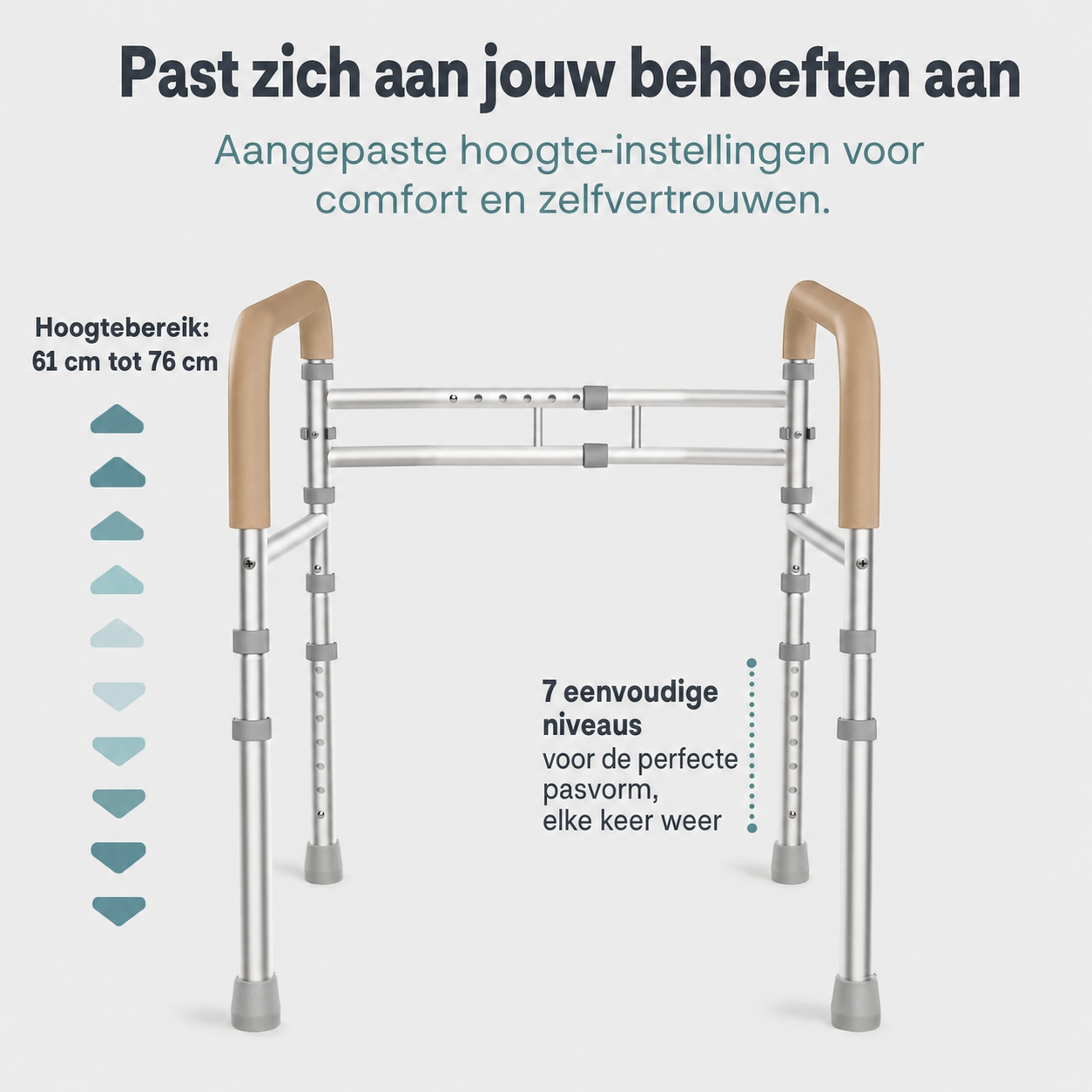 GripEase | Vrijstaande toiletbeugel