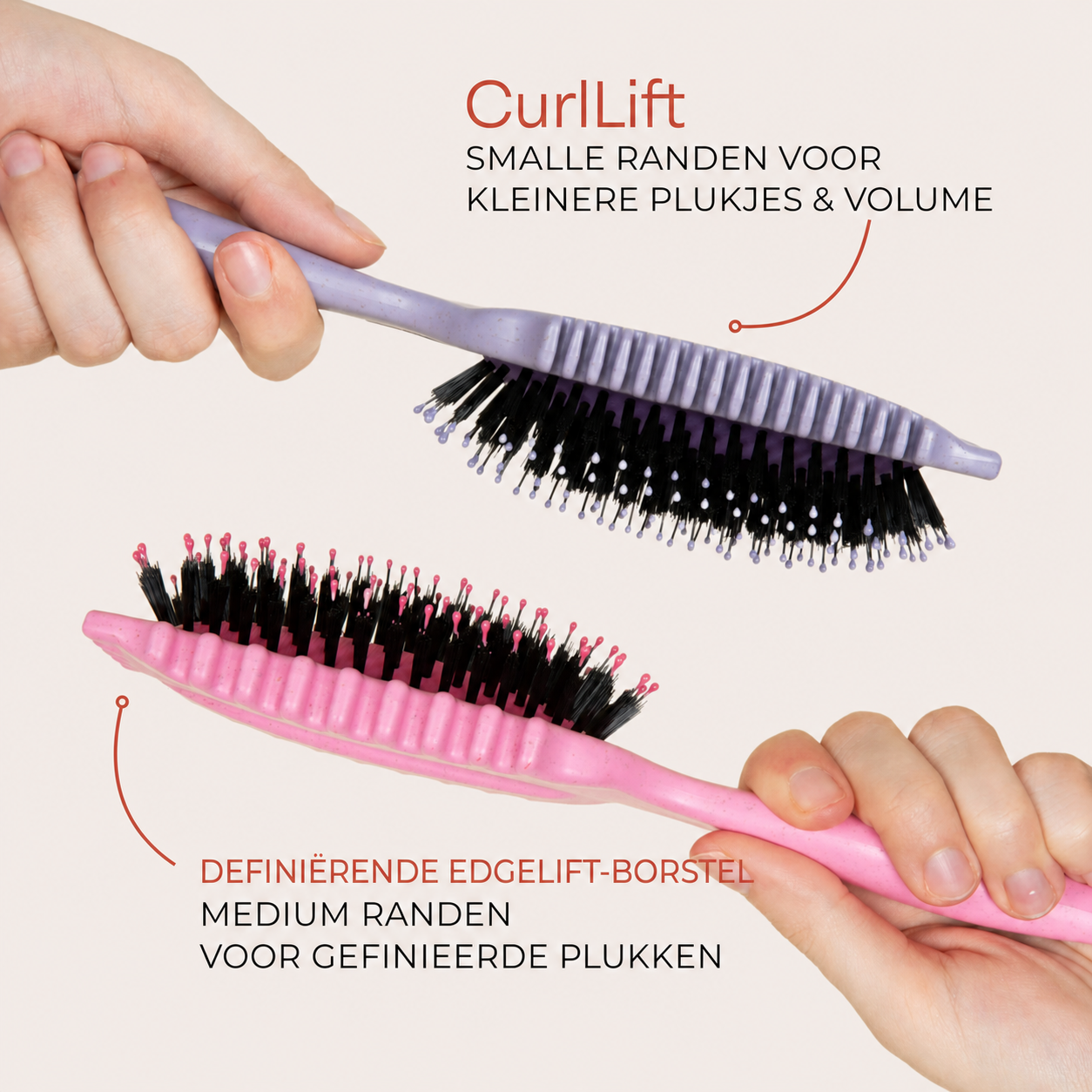 CurlLift | Krulborstel met parteergreep