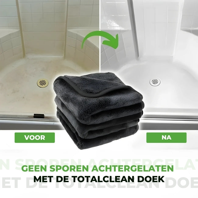 TotalClean - Chiffon microvezel XXL