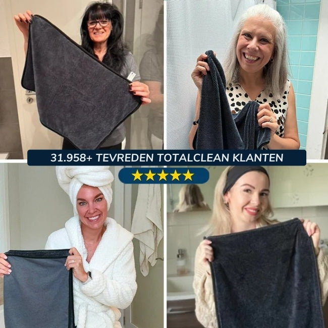 TotalClean - Chiffon microvezel XXL