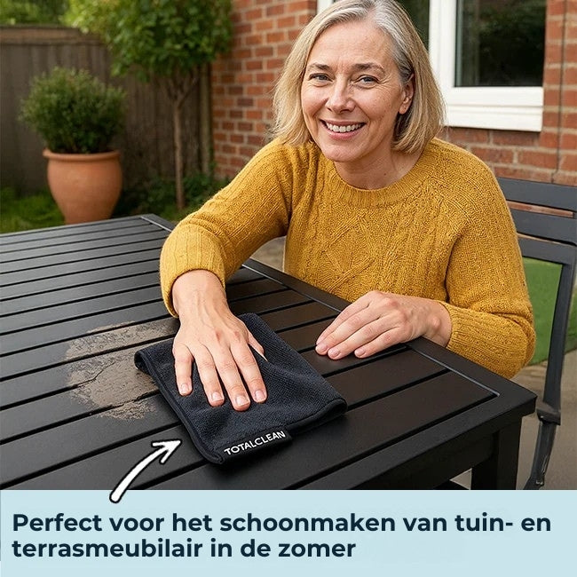 TotalClean - Chiffon microvezel XXL