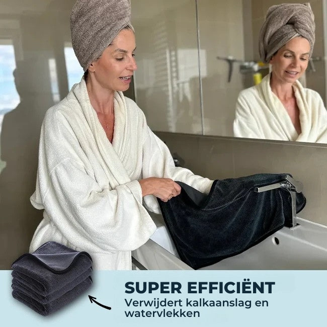 TotalClean - Chiffon microvezel XXL