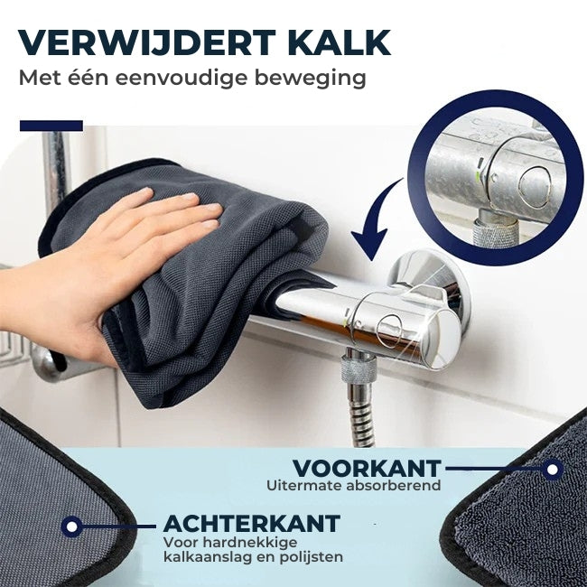 TotalClean - Chiffon microvezel XXL