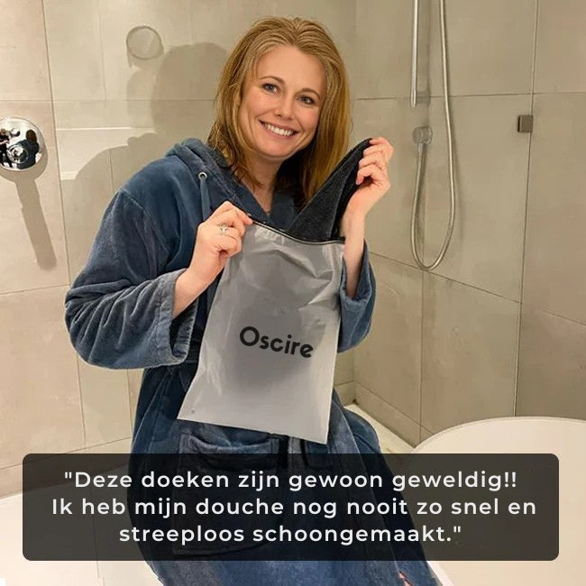 TotalClean - Chiffon microvezel XXL