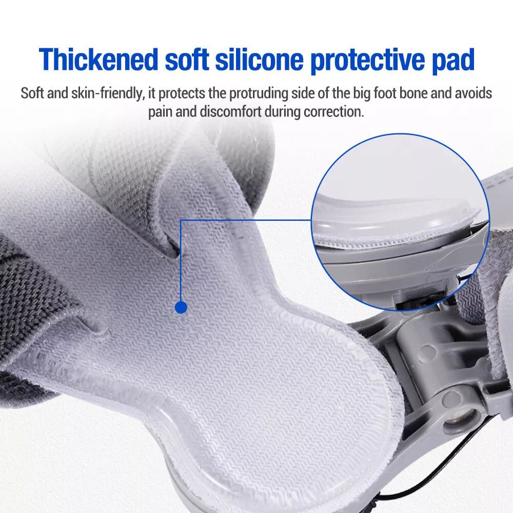 Verstelbare Hallux Valgus Brace