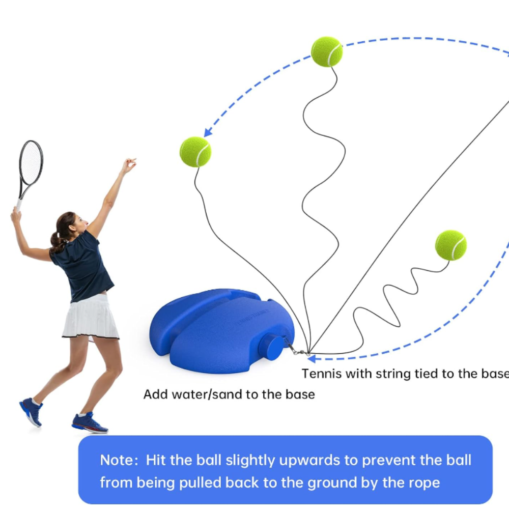 Tennis Trainer | Tennis waar je ook bent!