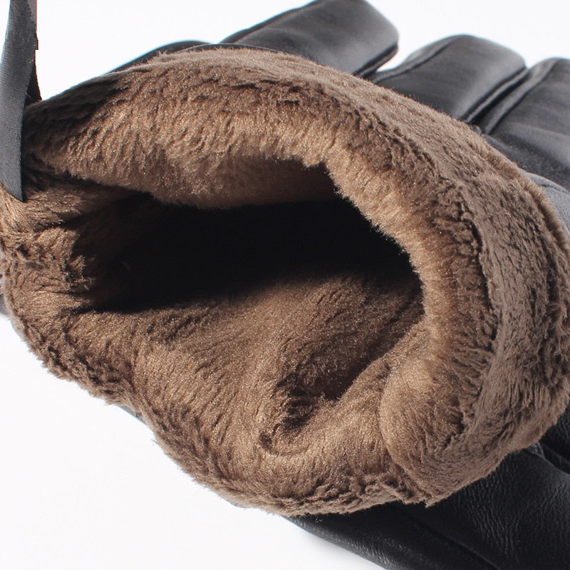 Vintage Leren Handschoenen