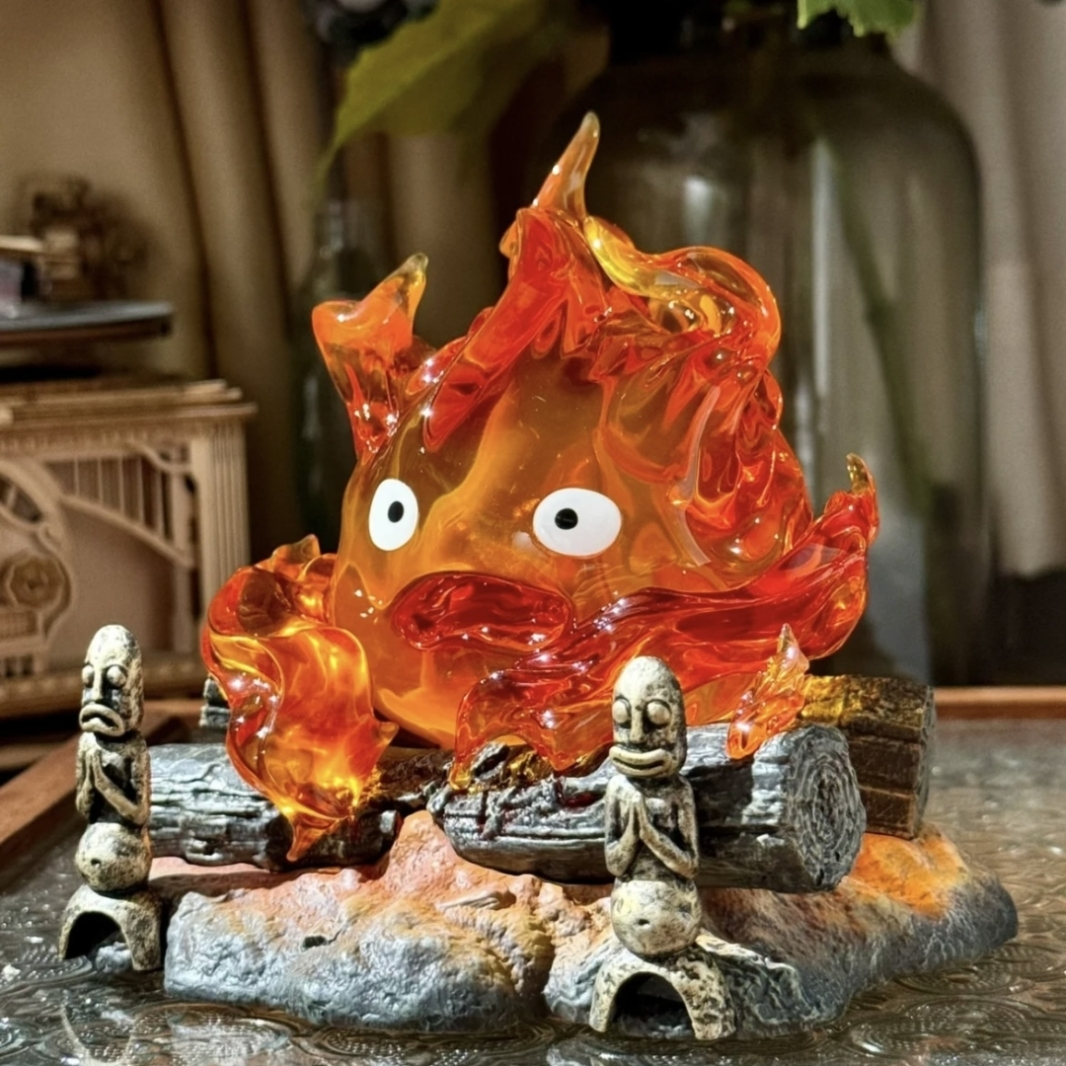 Calcifer Beeldlamp – Oscire.nl