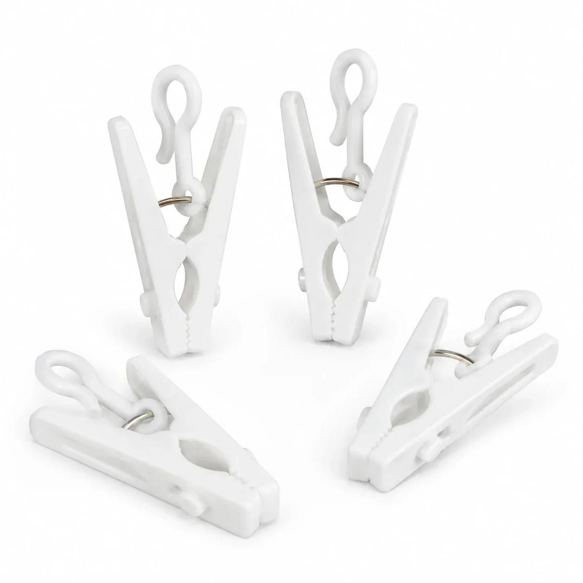 Multifunctionele kledingknijpers (4 stuks)