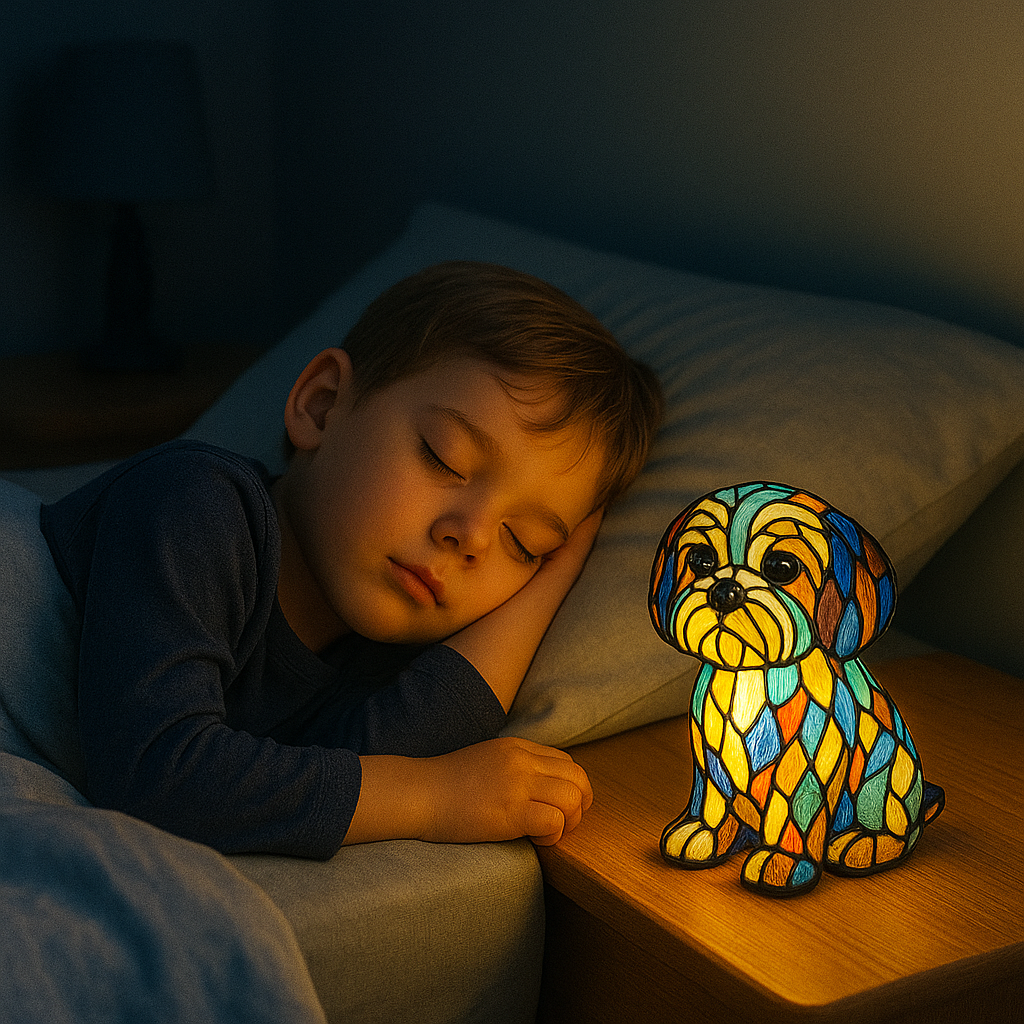 LichtHond โ De Handgemaakte Lamp Die Harten Laat Stralen