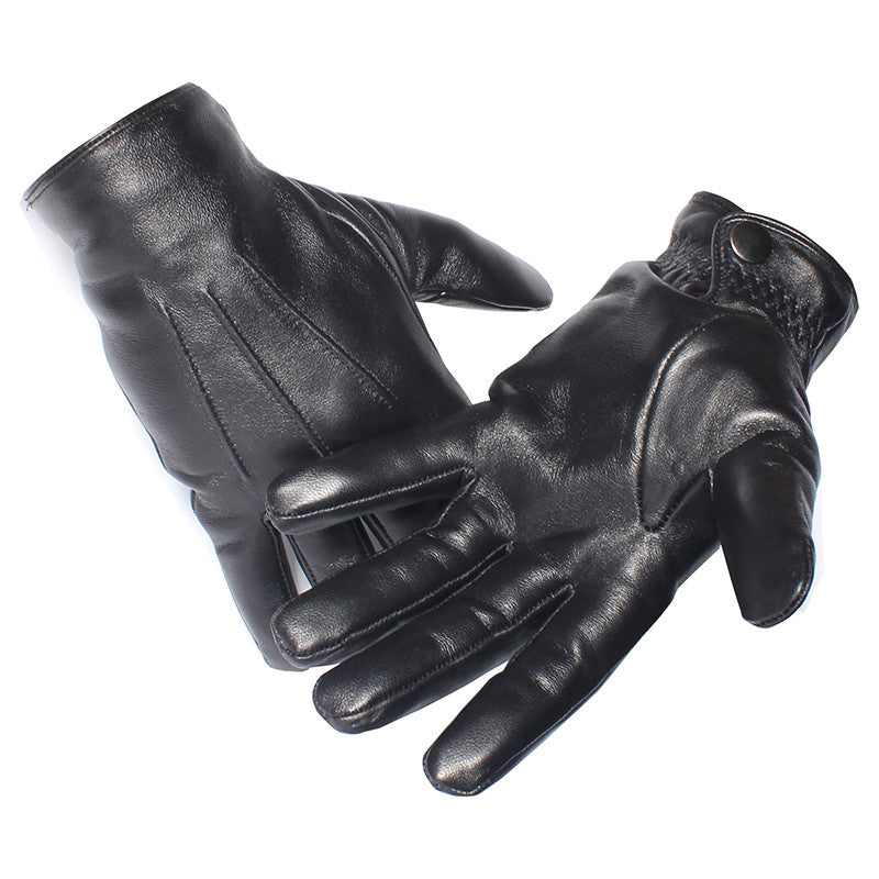Vintage Leren Handschoenen
