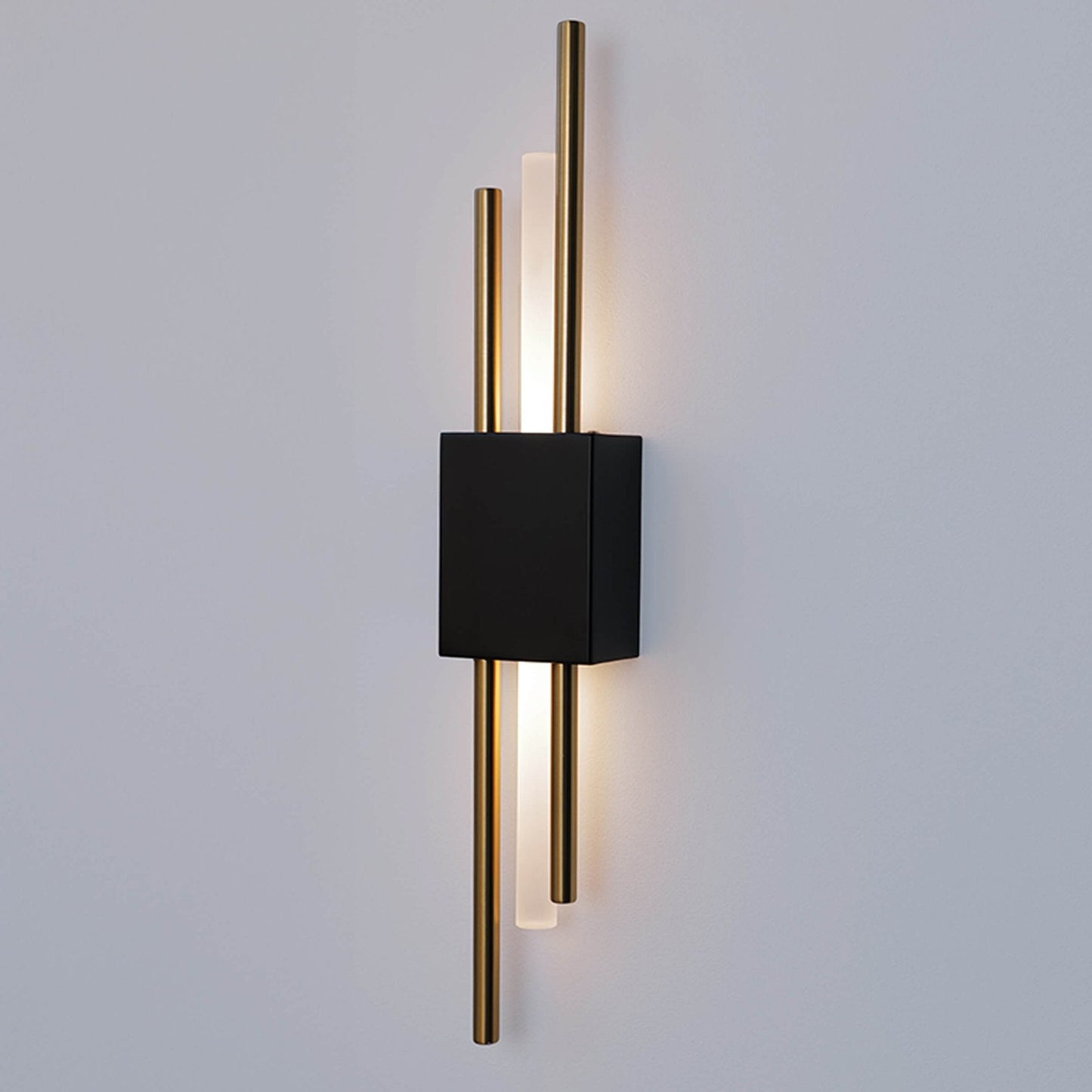 Glitch Batterij Zwart & Goud - 2 Stuks