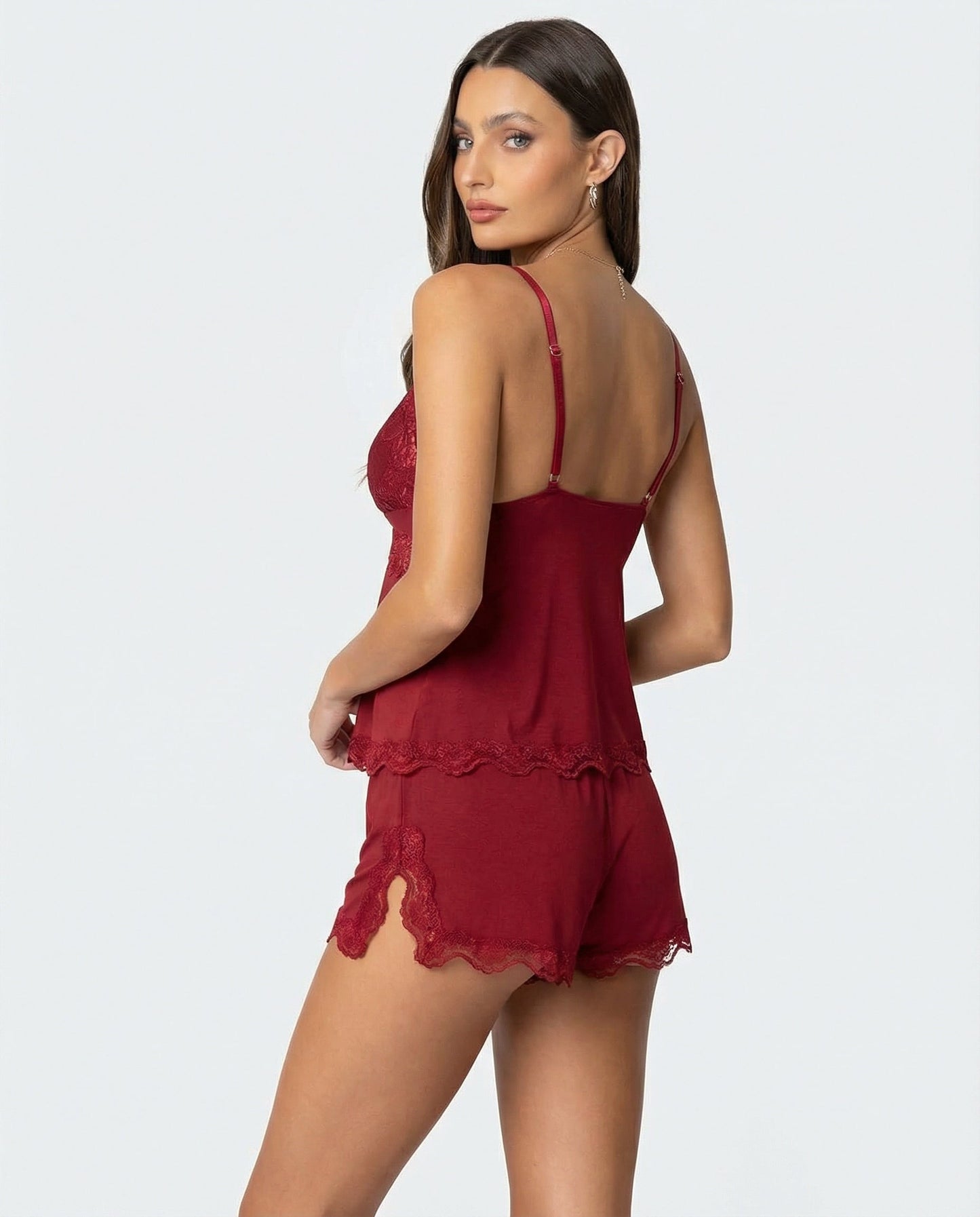 SoftLace | Comfortabel én Elegant - Bordeaux