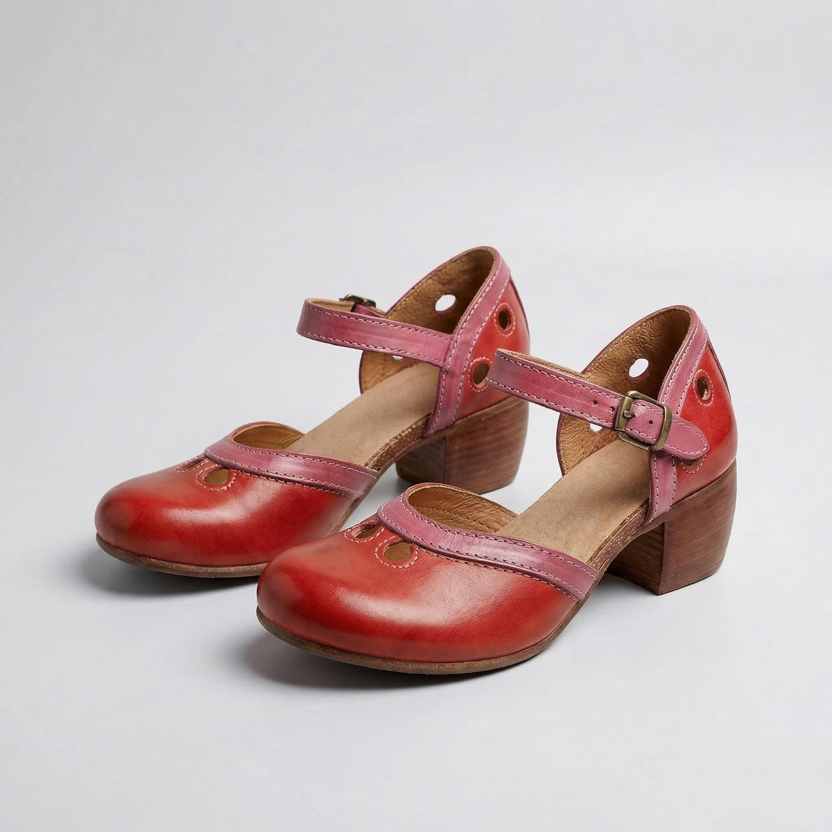 Laisy – Comfortabele sandalen met lage hak