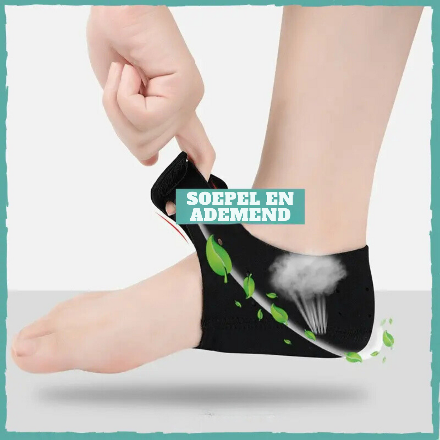Inlegzolen Hielbeschermers | Loop weer comfortabel!