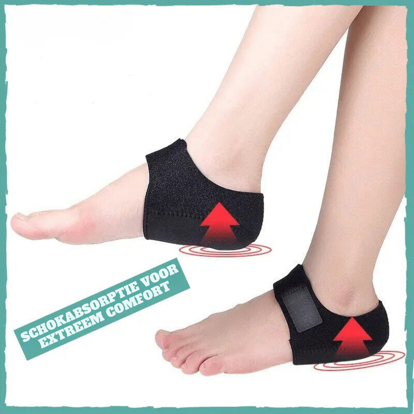 Inlegzolen Hielbeschermers | Loop weer comfortabel!